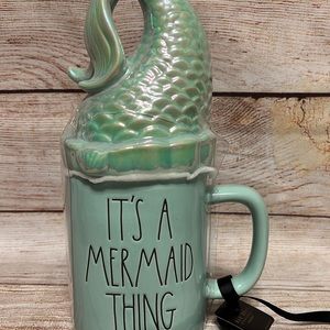 Rae dunn it's a mermaid thing mug